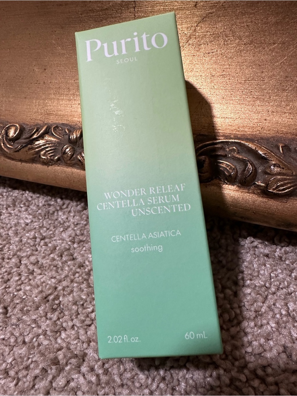 NIB Purito Seoul K Beauty Wonder Releaf Centella Asiatica Serum Unscented $23